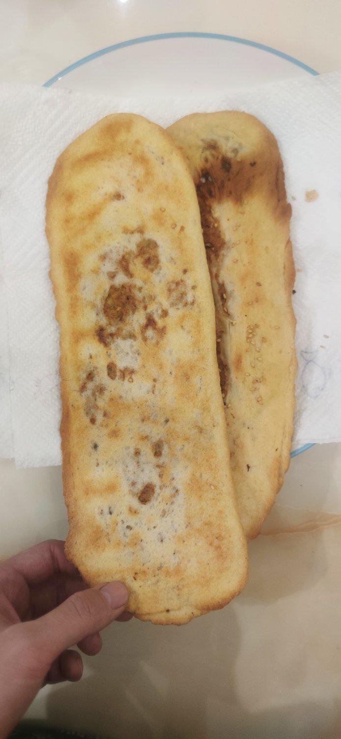 榨菜鲜肉锅盔（发面、死面通用）