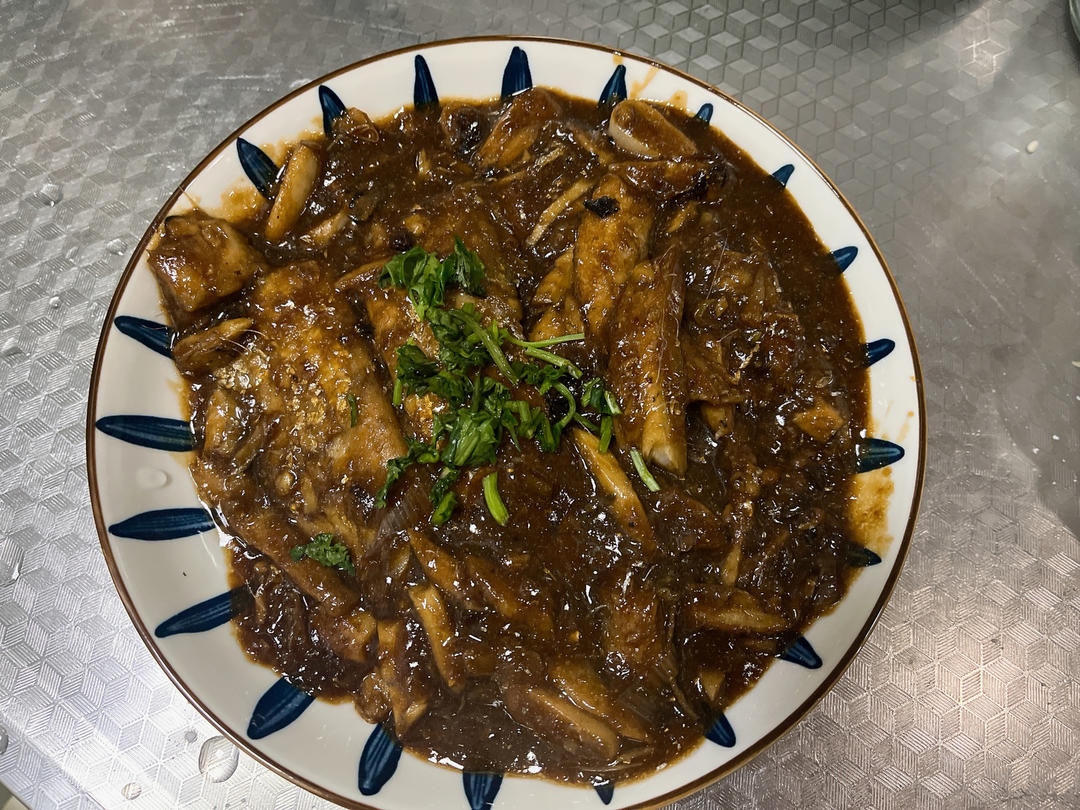 零失误的红烧带鱼，经典家常菜，吃了就忘不掉的味道