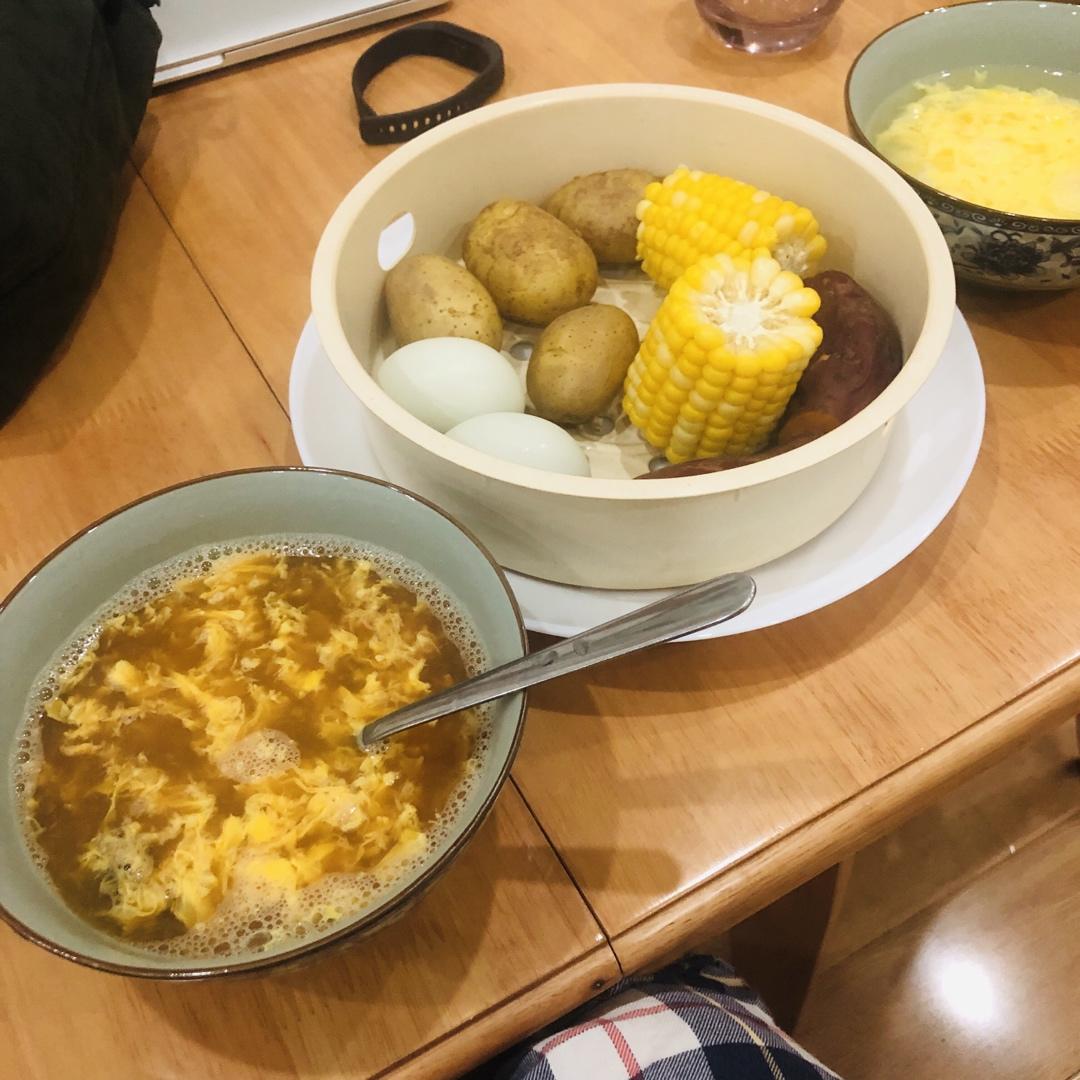 冲蛋酒的诀窍（酒酿鸡蛋，鸡蛋醪糟）