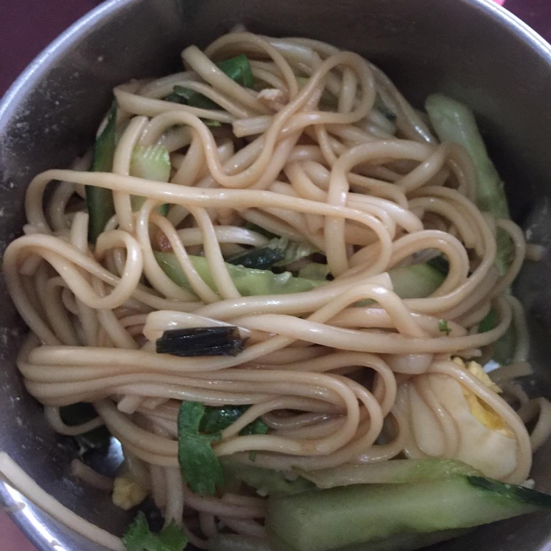 葱油拌面
