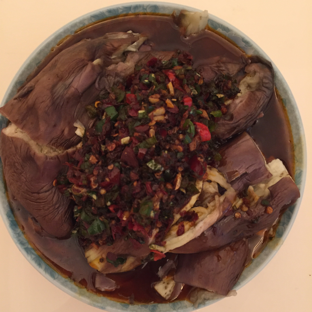 蒜香蒸茄子