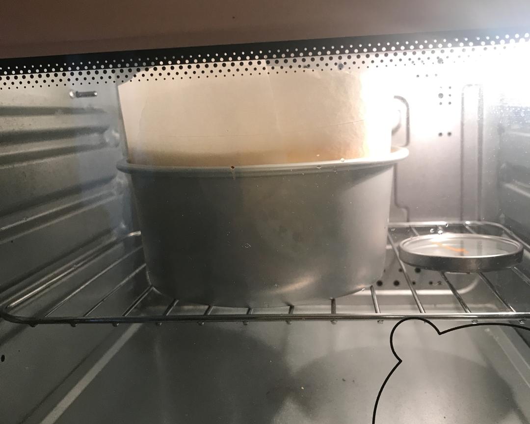 小岛留美经典全蛋海绵蛋糕代糖版的做法