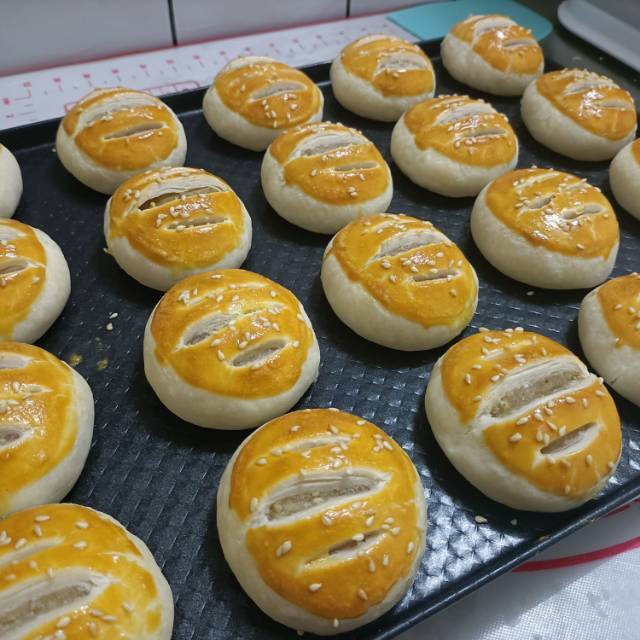 纯正地道的老婆饼