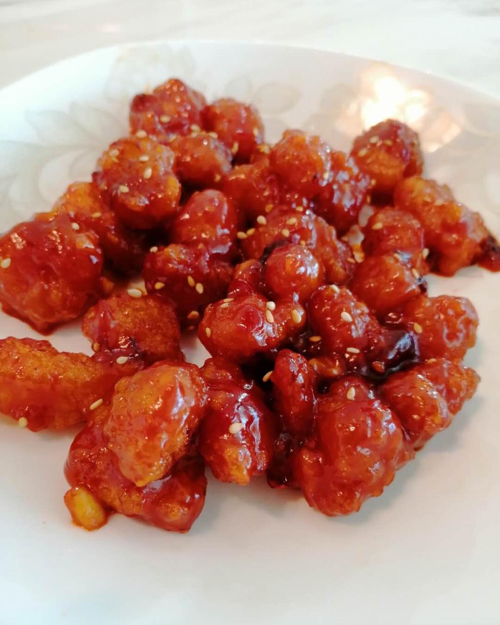 糖醋龙利鱼柳