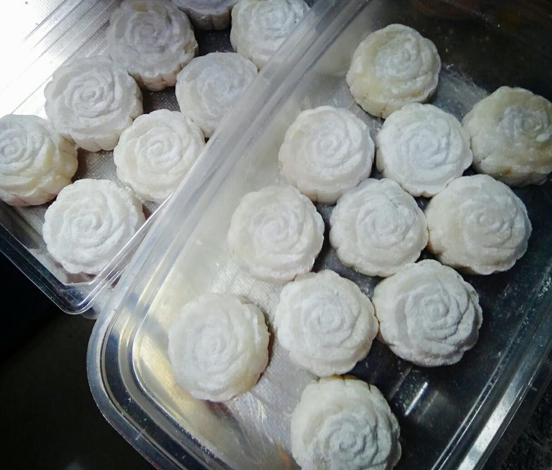 冰皮月饼（零失败）