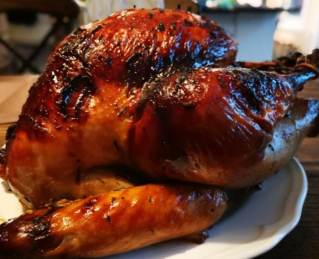 Thanksgiving turkey 烤火雞的做法