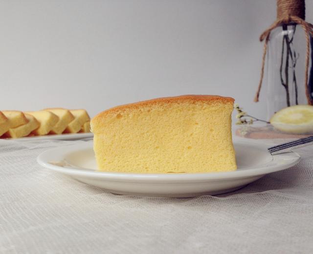 棉花蛋糕的做法