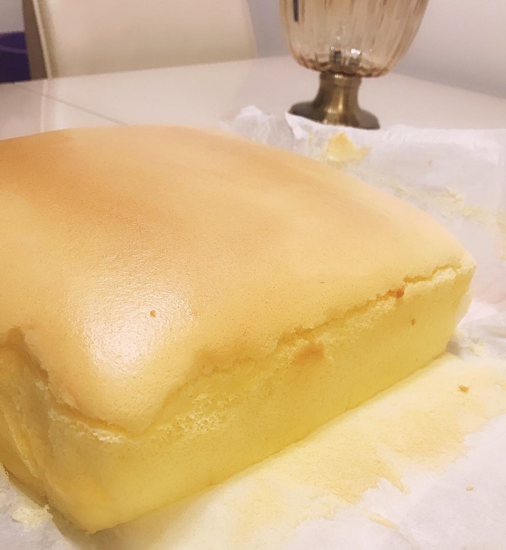 古早味蛋糕（芝士夹心）
