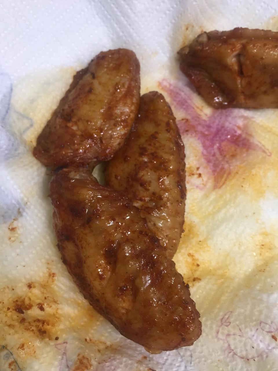 经过多年实验的骨灰级烤鸡翅
