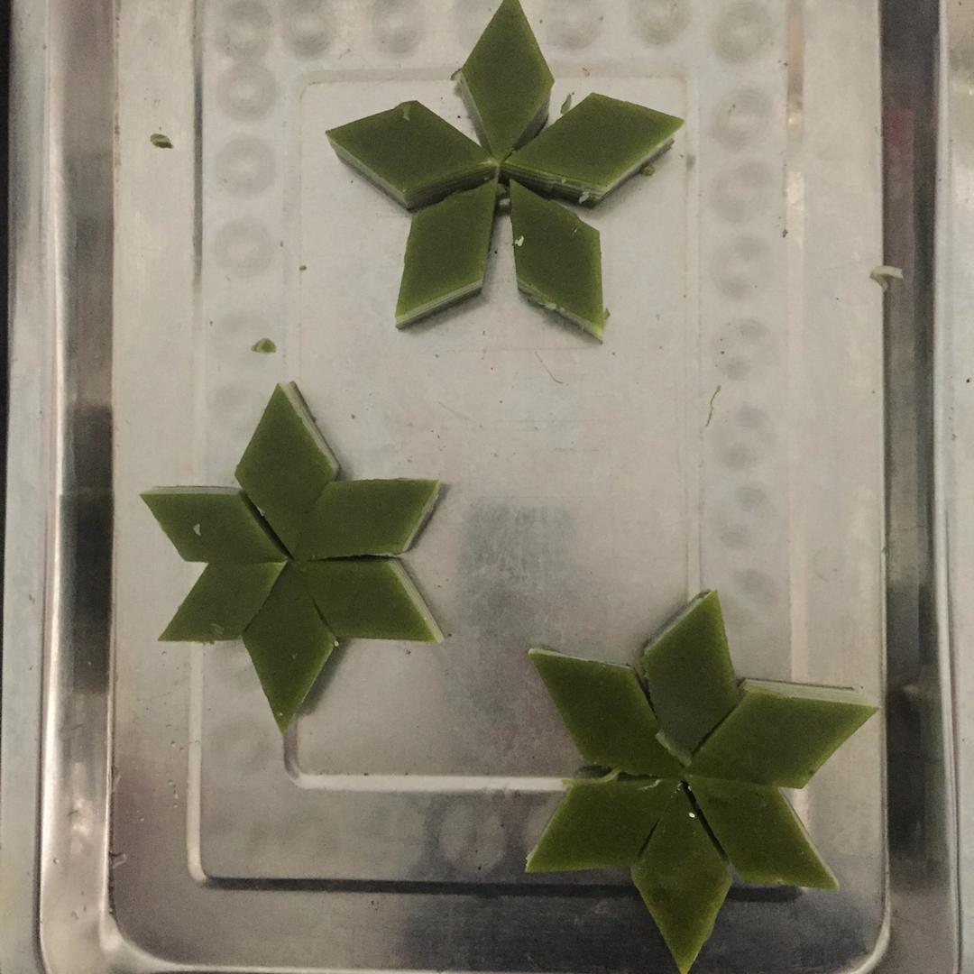 桂花椰汁千层糕