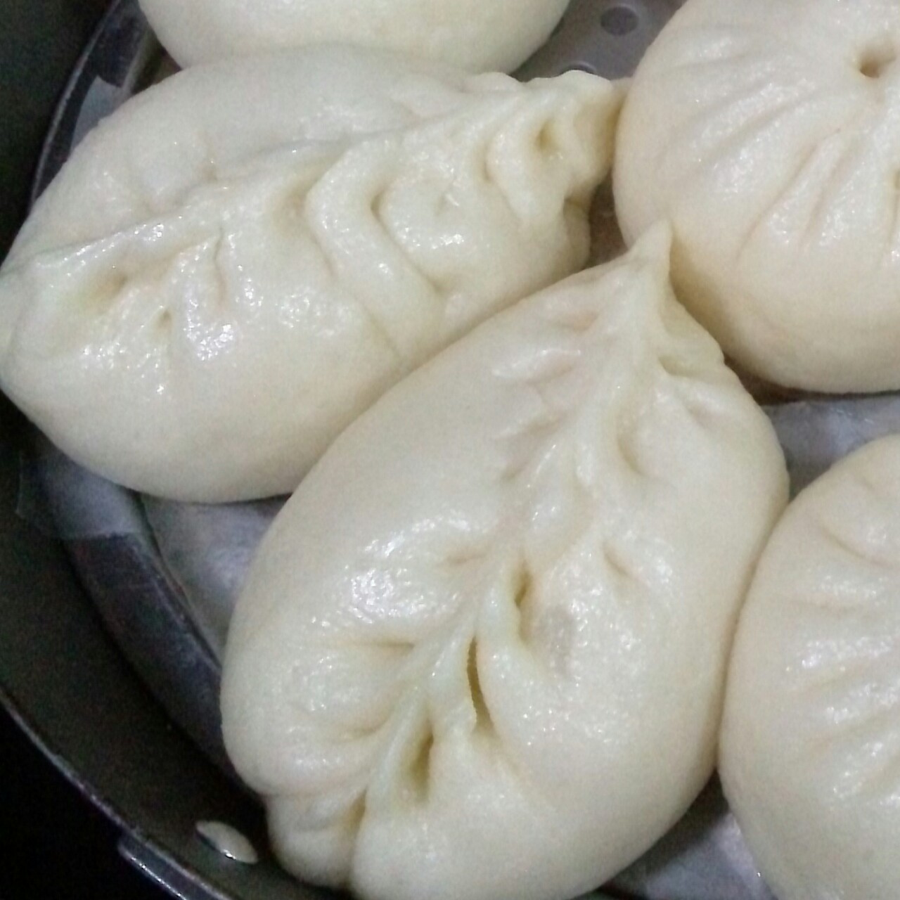 手机用户麦香满屋做的麦穗包子包法附视频