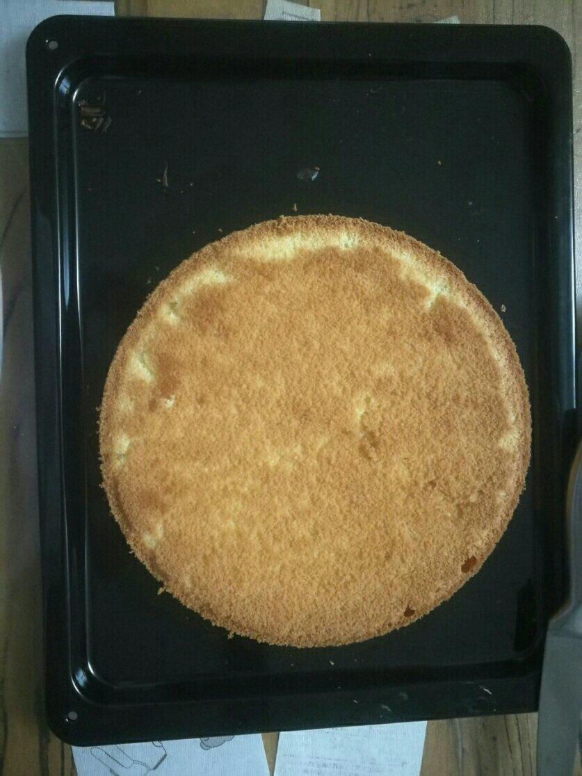 视频菜谱:原味戚风蛋糕8寸戚风蛋糕不裂