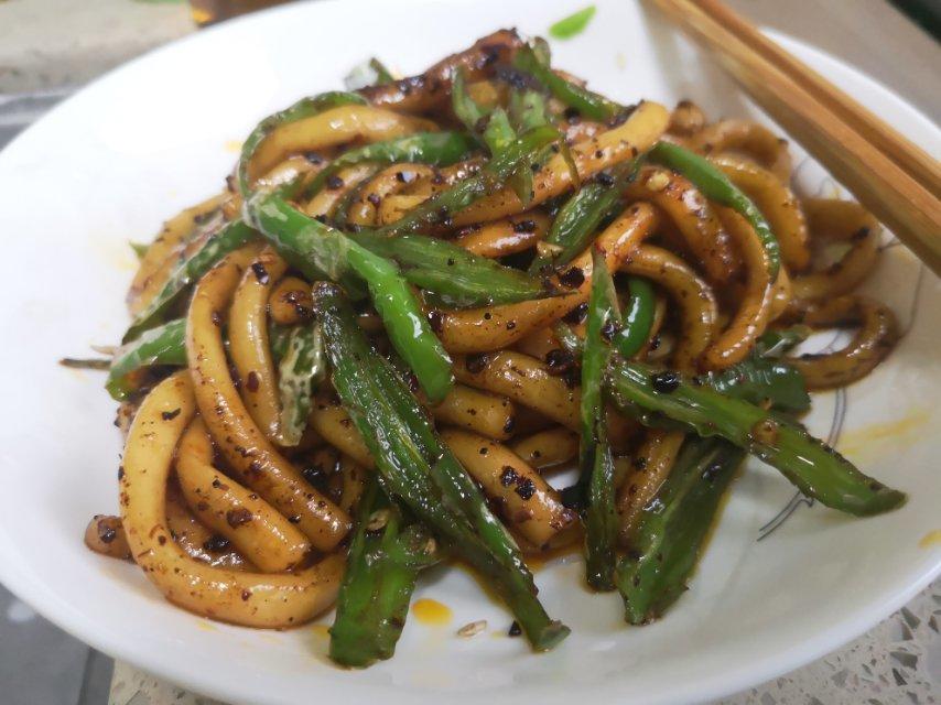 【快手菜】香炒土豆粉