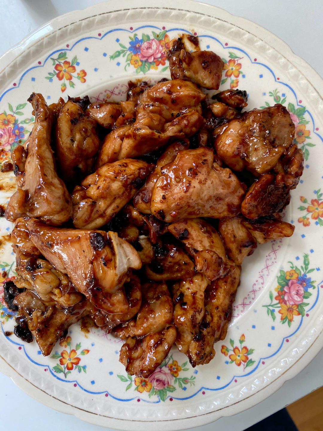 红烧鸡腿肉
