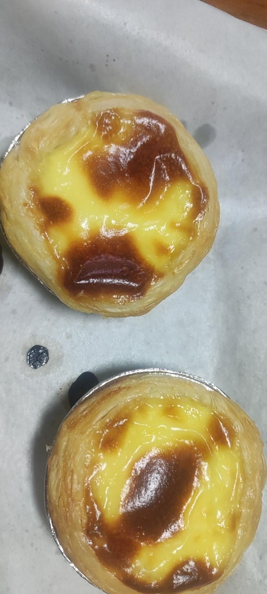 超嫩滑的葡式蛋挞(全蛋版)新手友好『秒杀KFC』