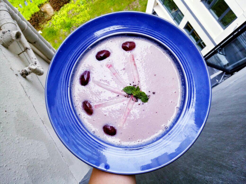 鲜果豆腐smoothie丨健康·零食