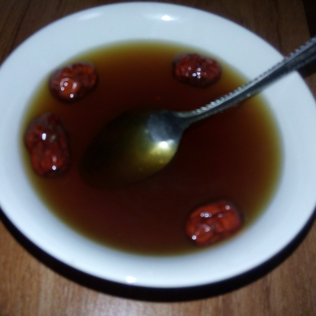 红枣生姜红糖水