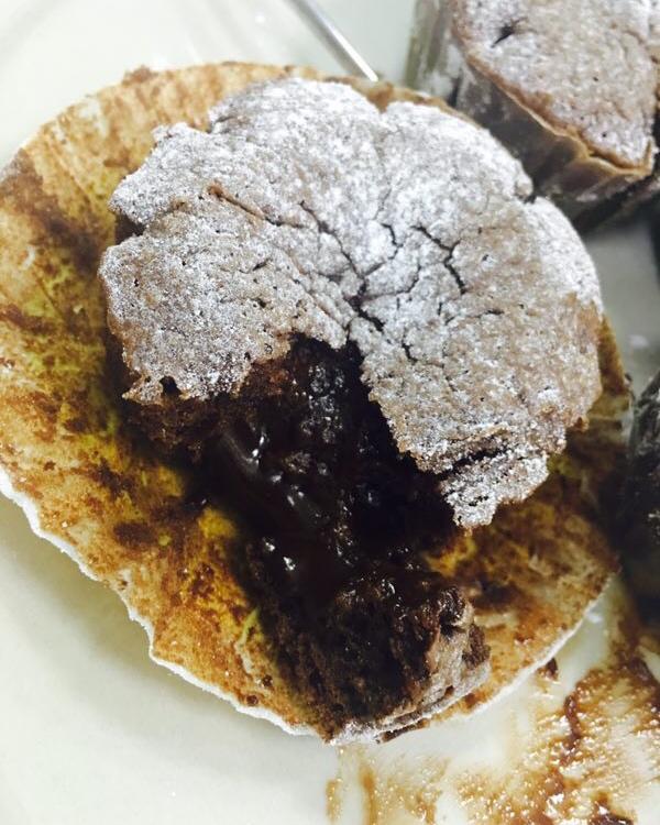 《Tinrry下午茶》教你做巧克力流心