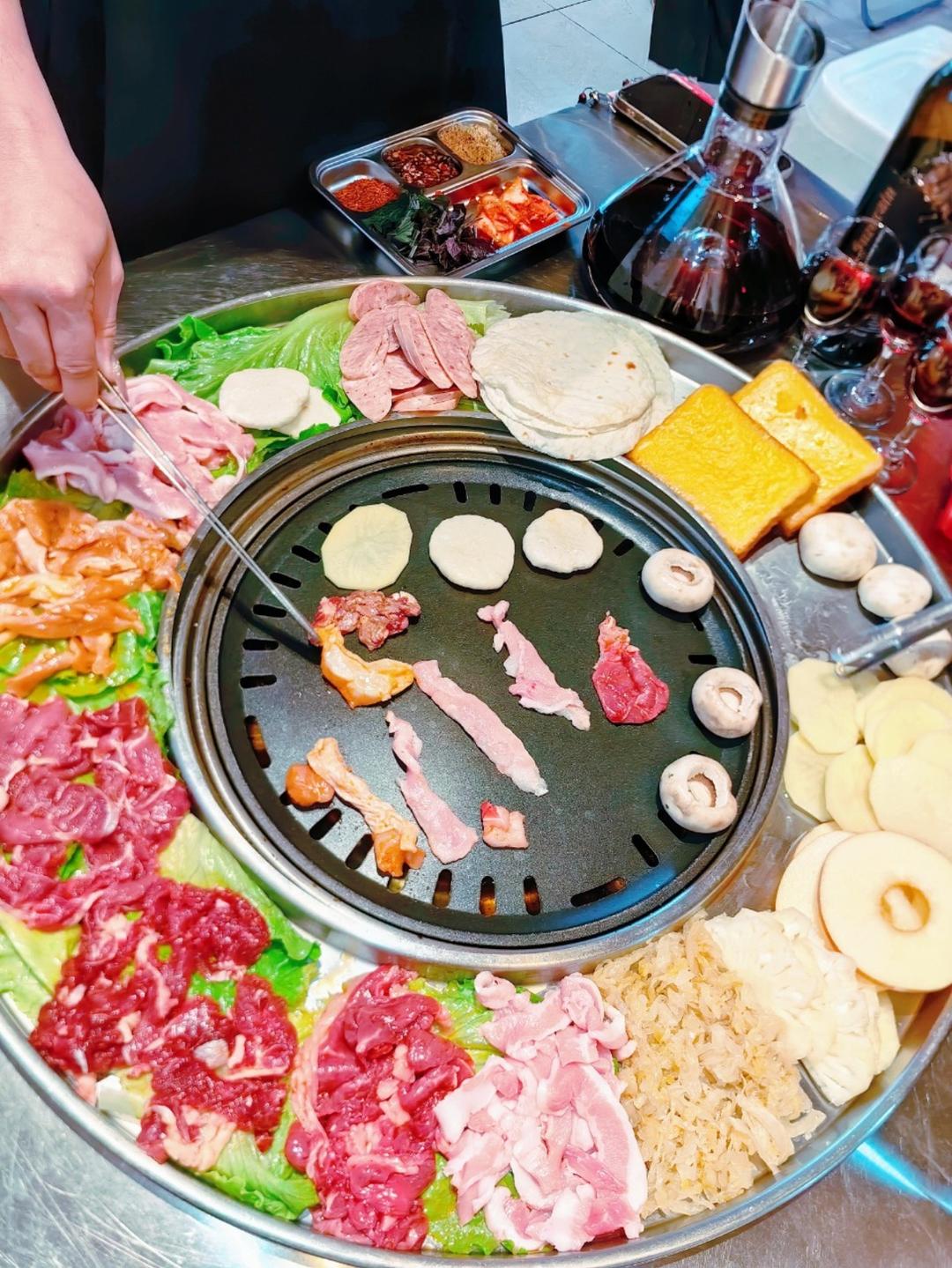 在小厨房里浪～