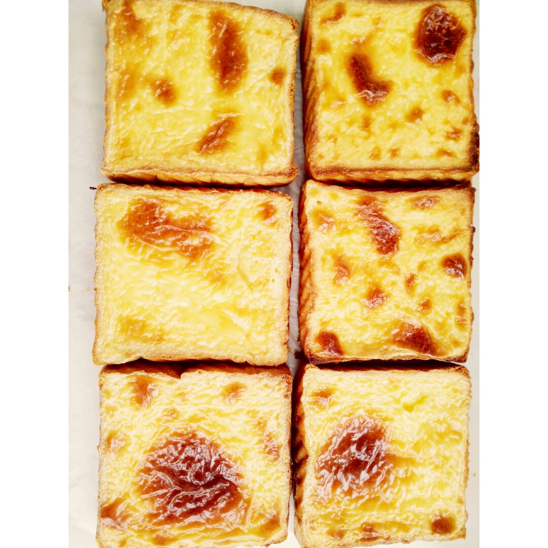 岩烧乳酪~风靡地铁站的街头美食