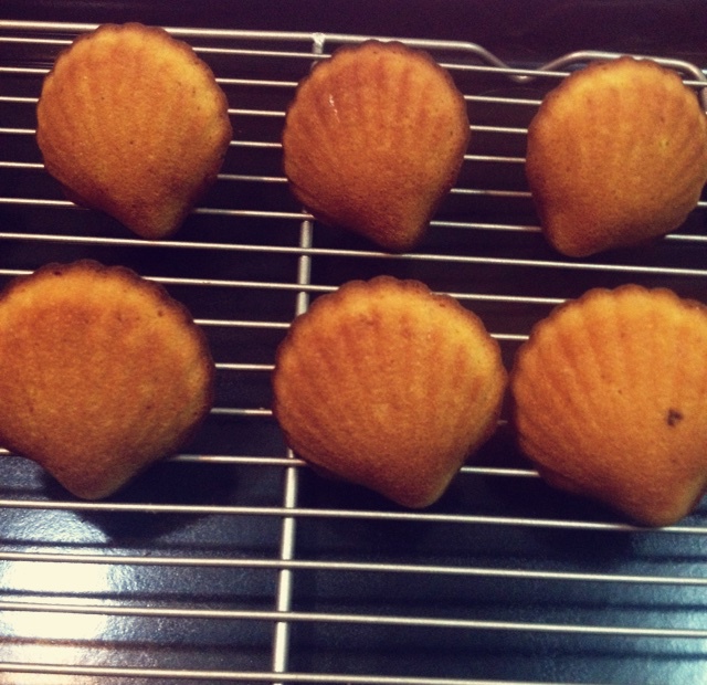 人人都爱的优雅玛德琳Madeleines