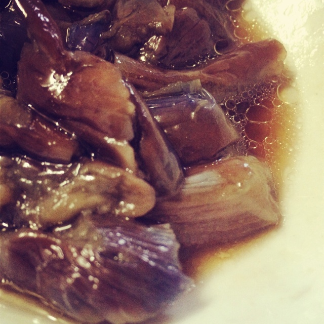 酱烧茄子