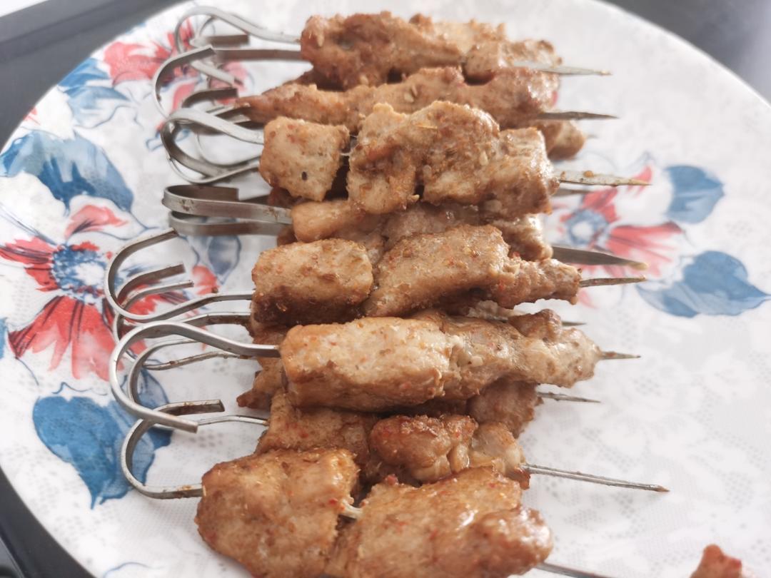 烤箱版烤肉串