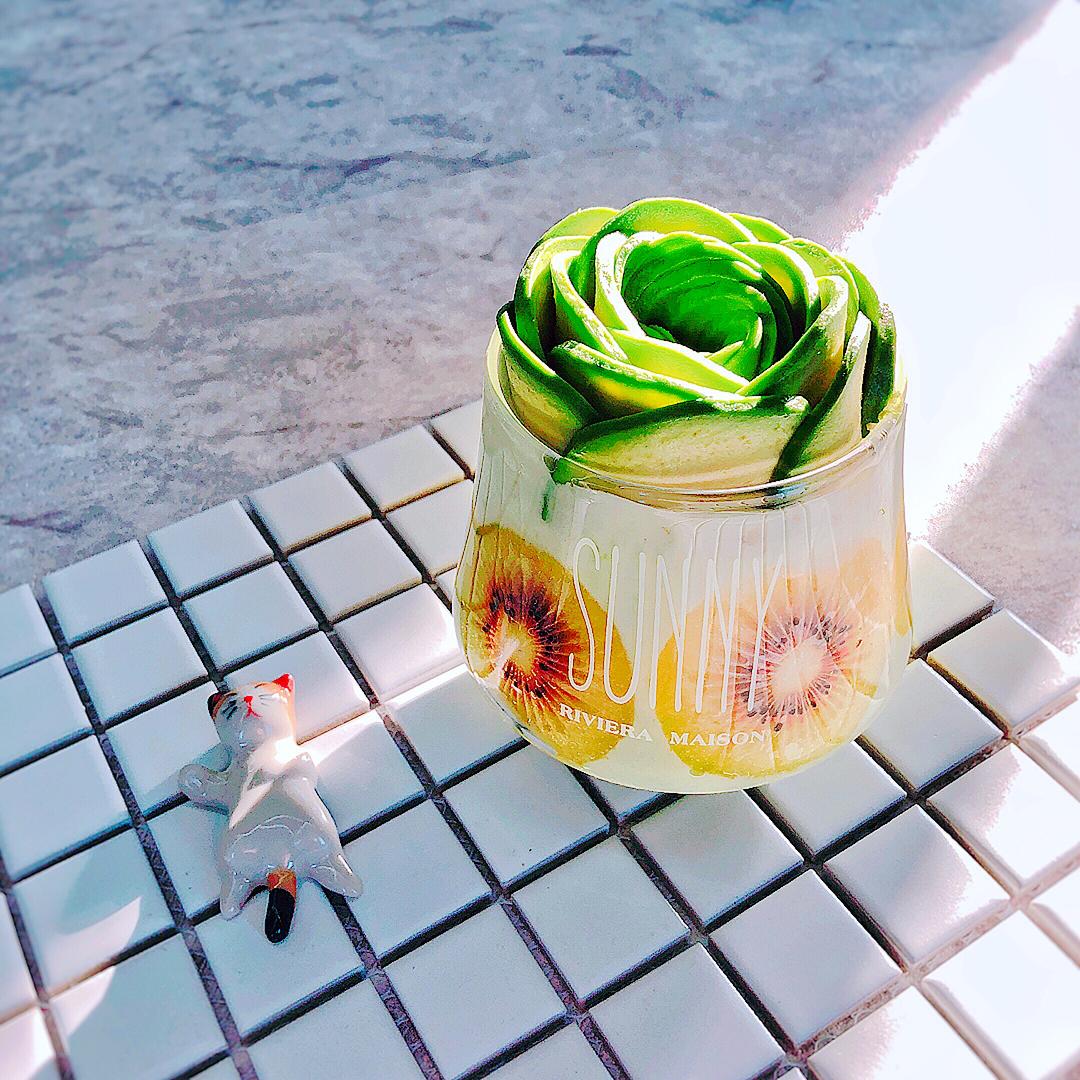 <HASS牛油果>牛油果慕斯雪