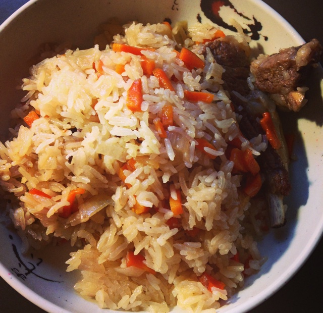 羊肉抓饭