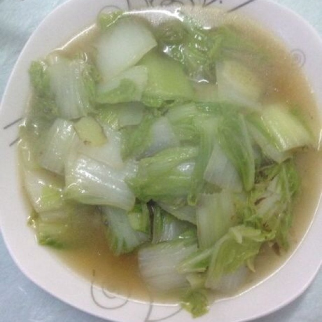 清炒白菜