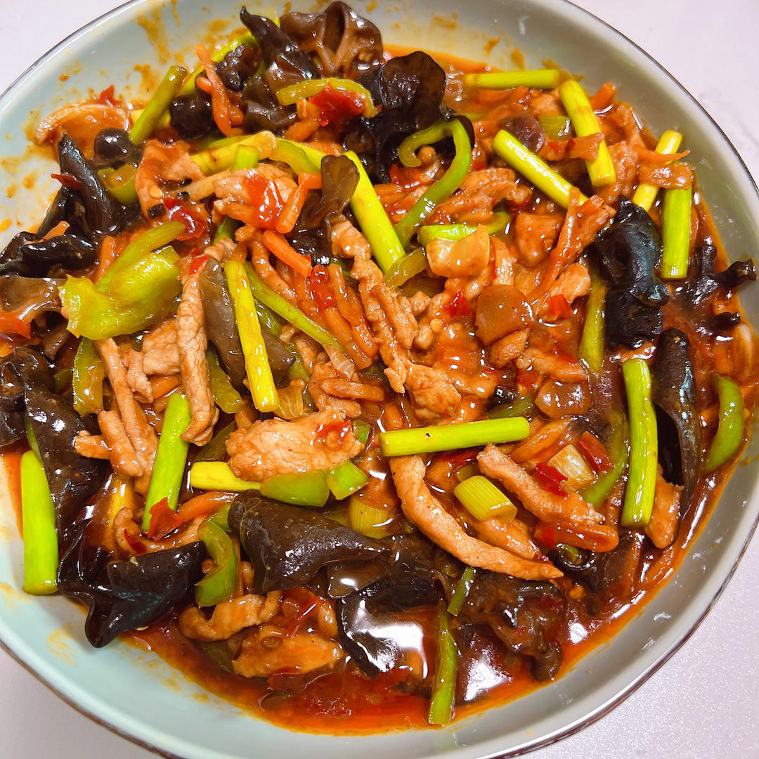 鱼香肉丝