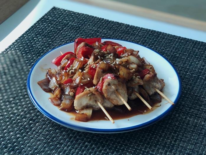 日剧里居酒屋必点菜，在家里做超级简单~和风鸡肉串