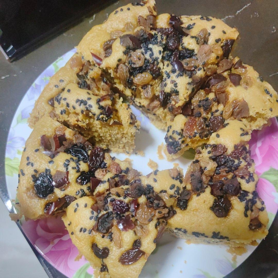红糖发糕（成功率百分之百！）