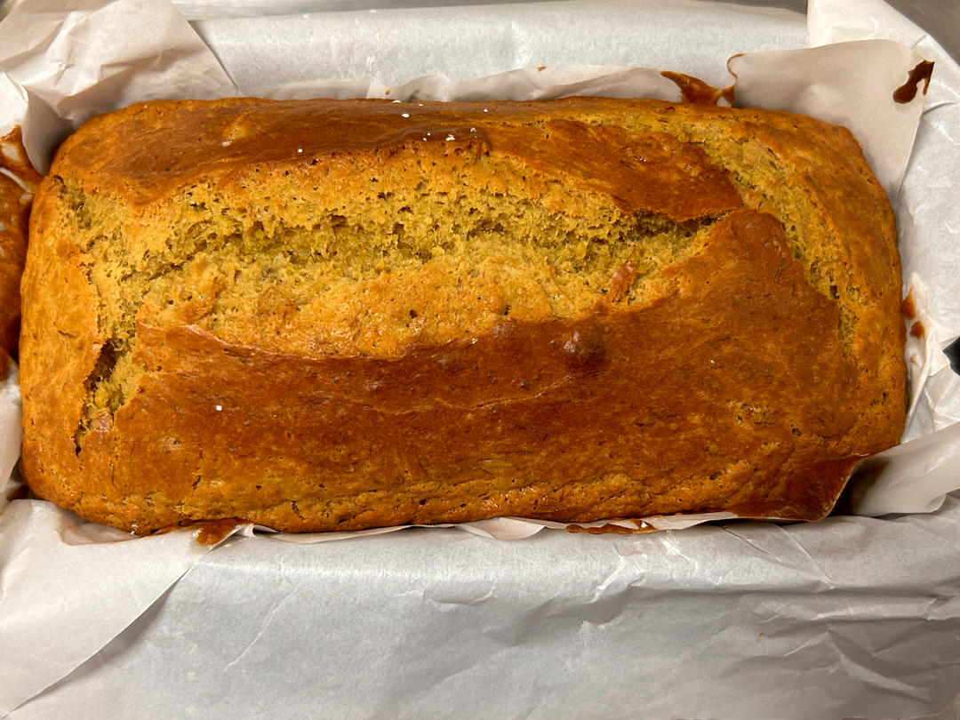 香蕉蛋糕 banana bread （非低糖）传统配方