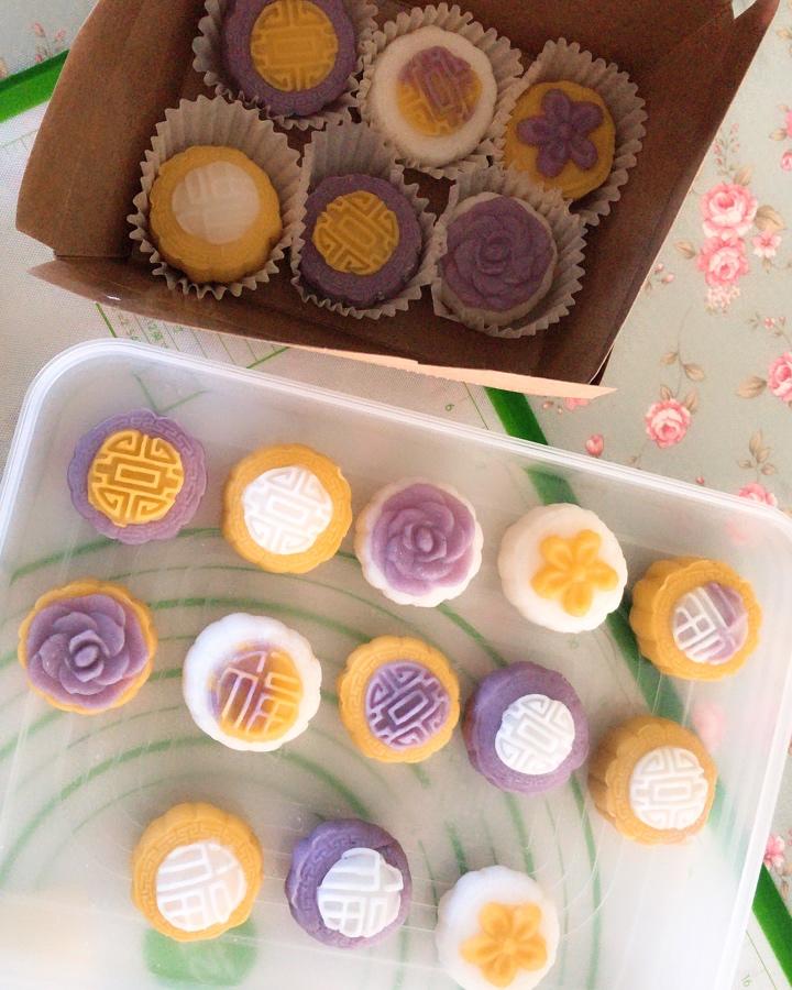 《Tinrry下午茶》冰皮月饼（奶黄馅）