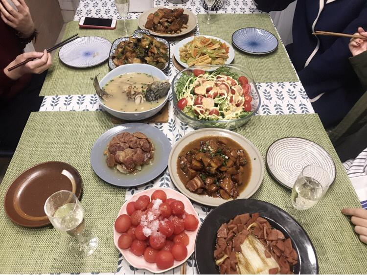 主妇聚餐菜谱二的做法