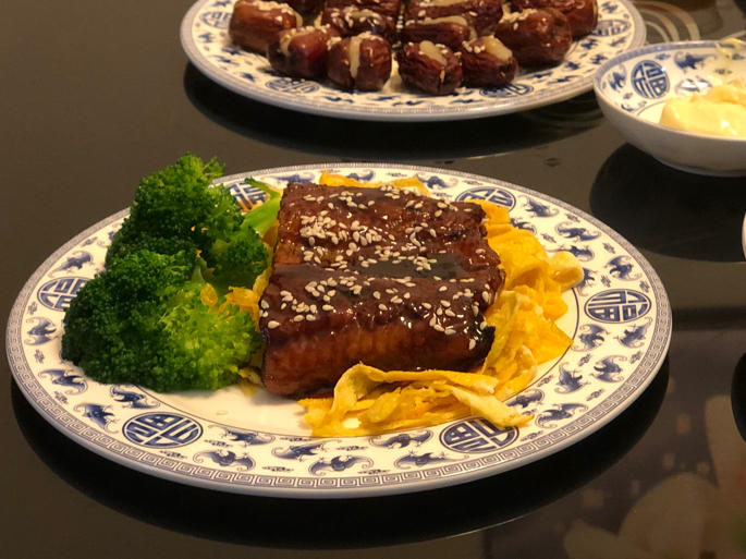 比日料店还好吃的蒲烧鳗鱼饭😋