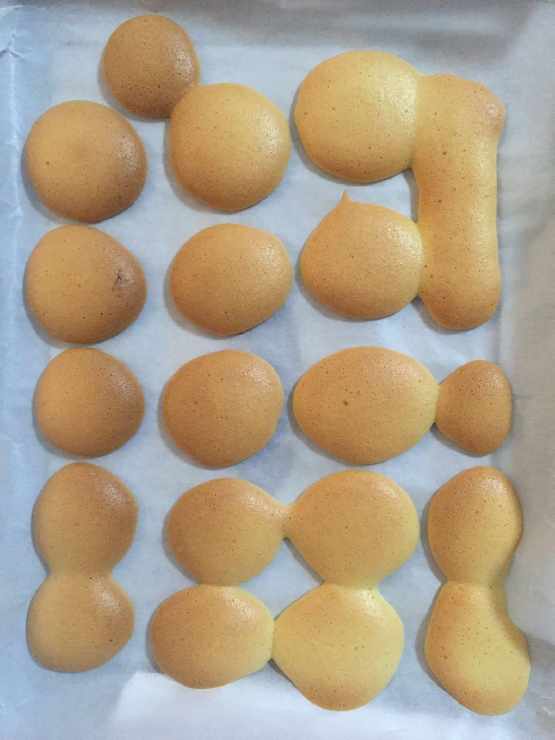 鸡蛋小饼干