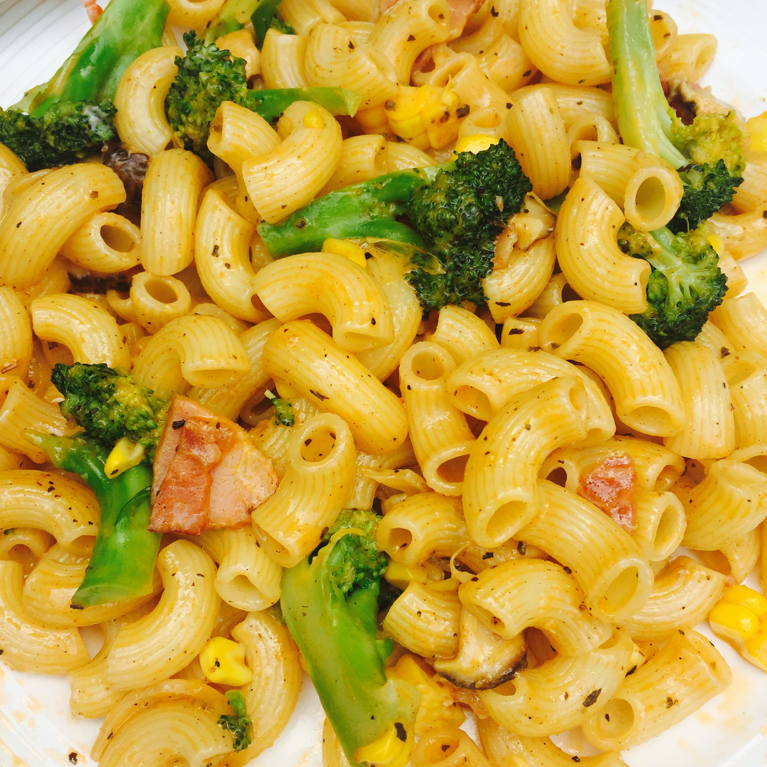 【山姆通心粉】虾仁时蔬炒意粉