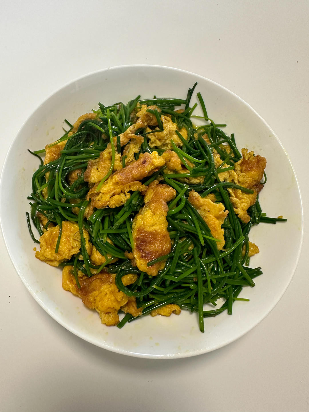 我炒了一盘世上最昂贵的葱：沙葱炒鸡蛋