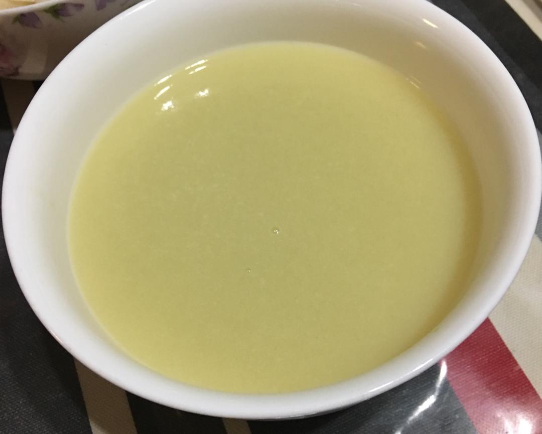 红薯莲藕百合小米粥