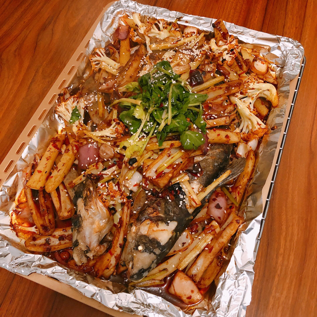全家都爱吃的烤箱版烤鱼