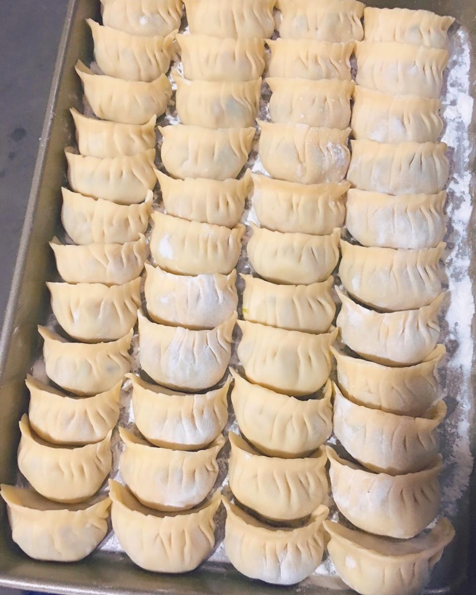 饺子皮（薄而不破版）