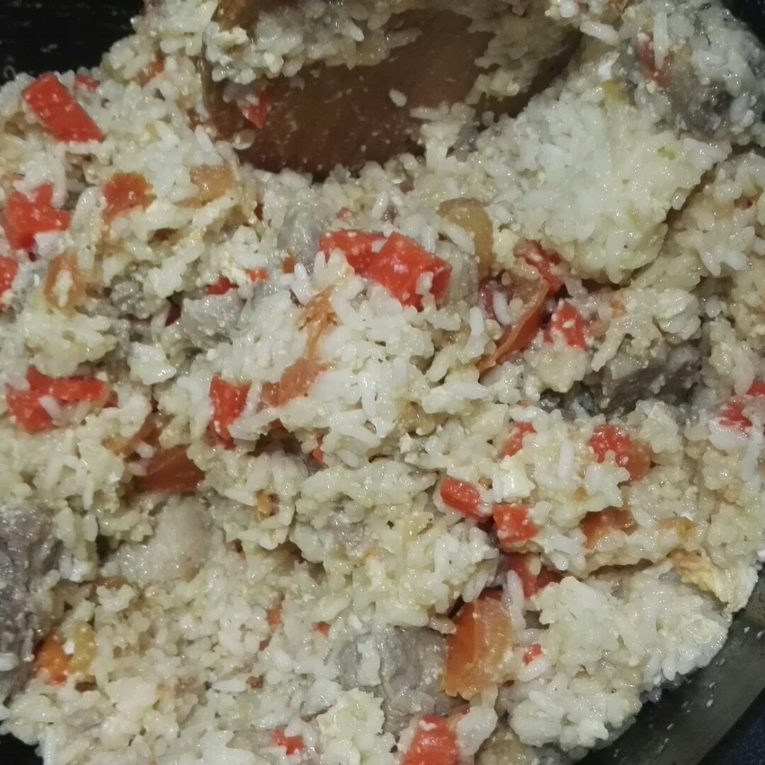 排骨焖饭