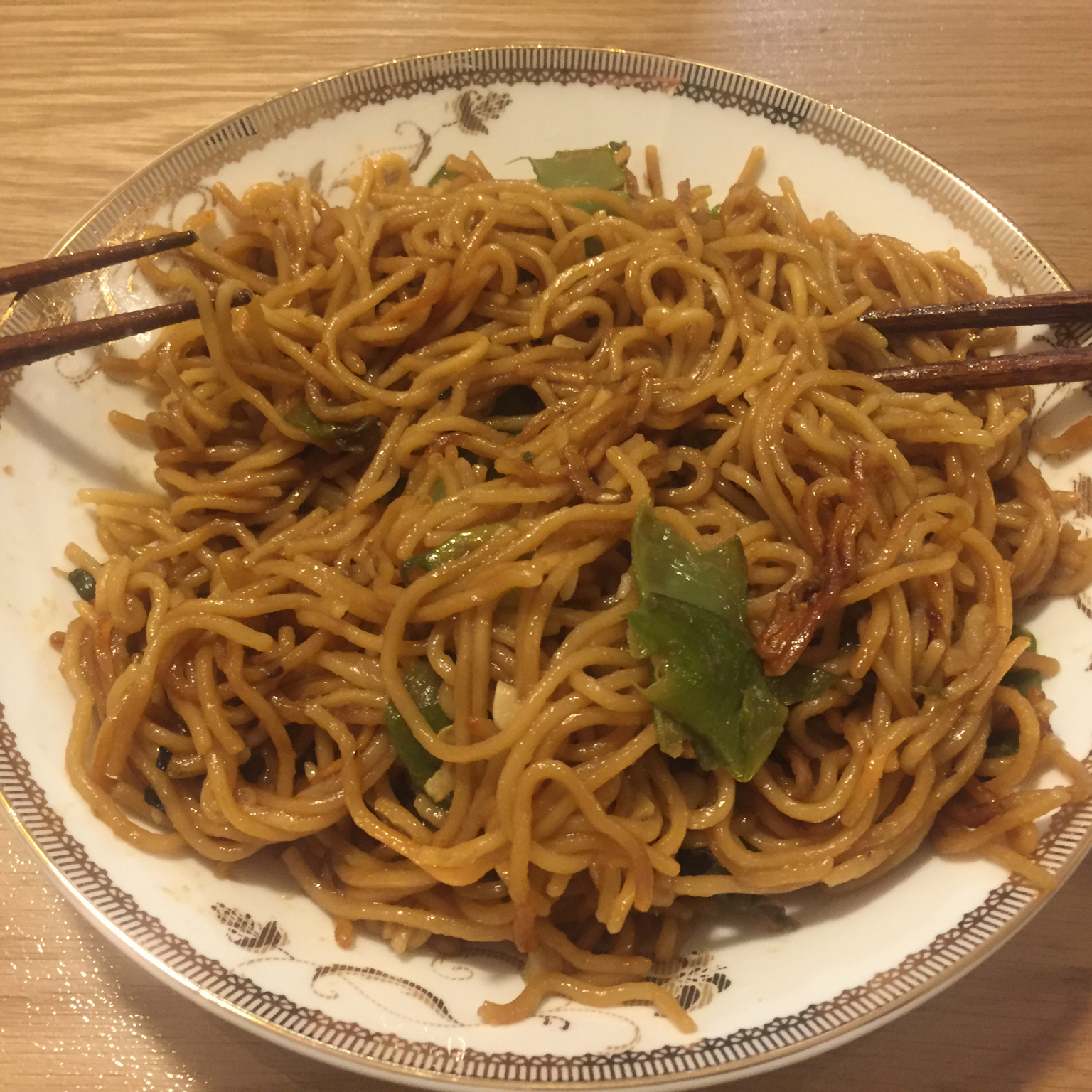 老北京扁豆焖面