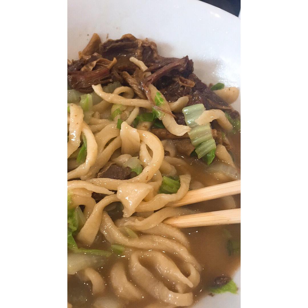 牛肉拉面