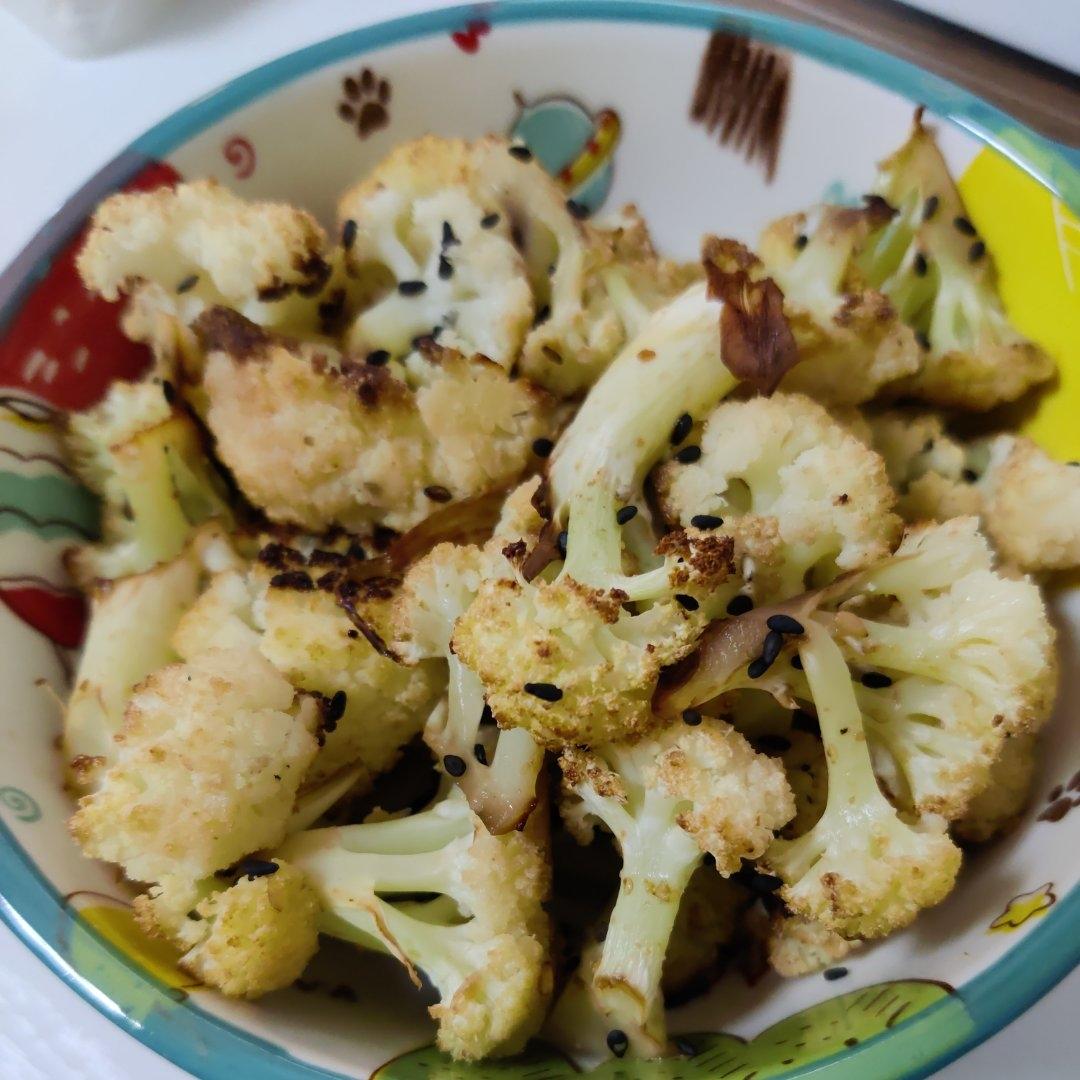 烤菜花（烤箱版）