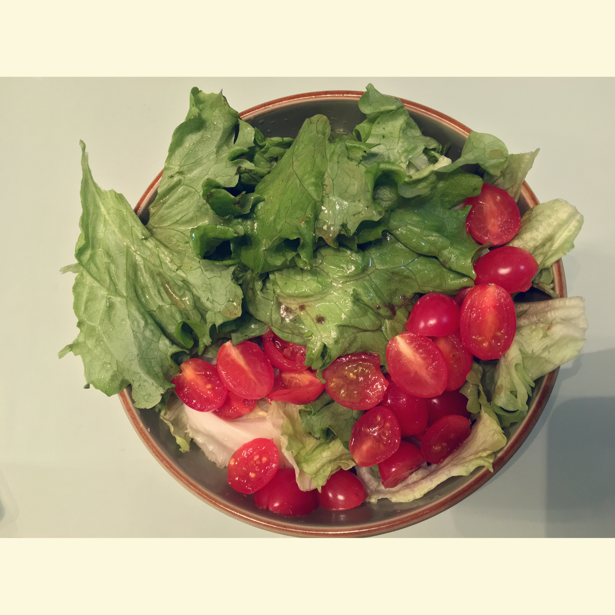 油醋蔬菜沙拉 Salad 'Basic'