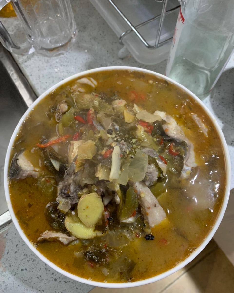 绝不会失手的酸菜鱼