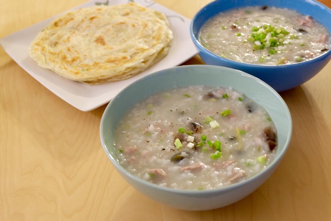 皮蛋瘦肉粥 Pidan & Pork Rice Soup